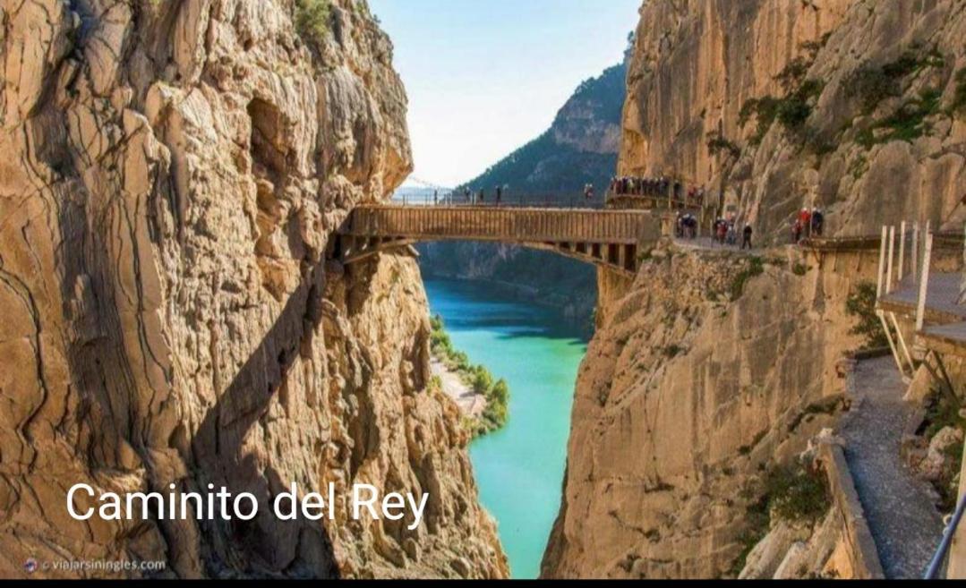Casa De La Abuela Tere Caminito Del Rey, Valle De Abdalajis, Malaga Bagian luar foto
